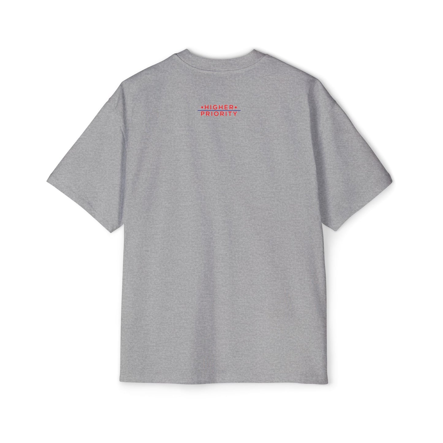 Higher Priority Premium "Smile, You're On Camera" - Heavy Oversized Tee