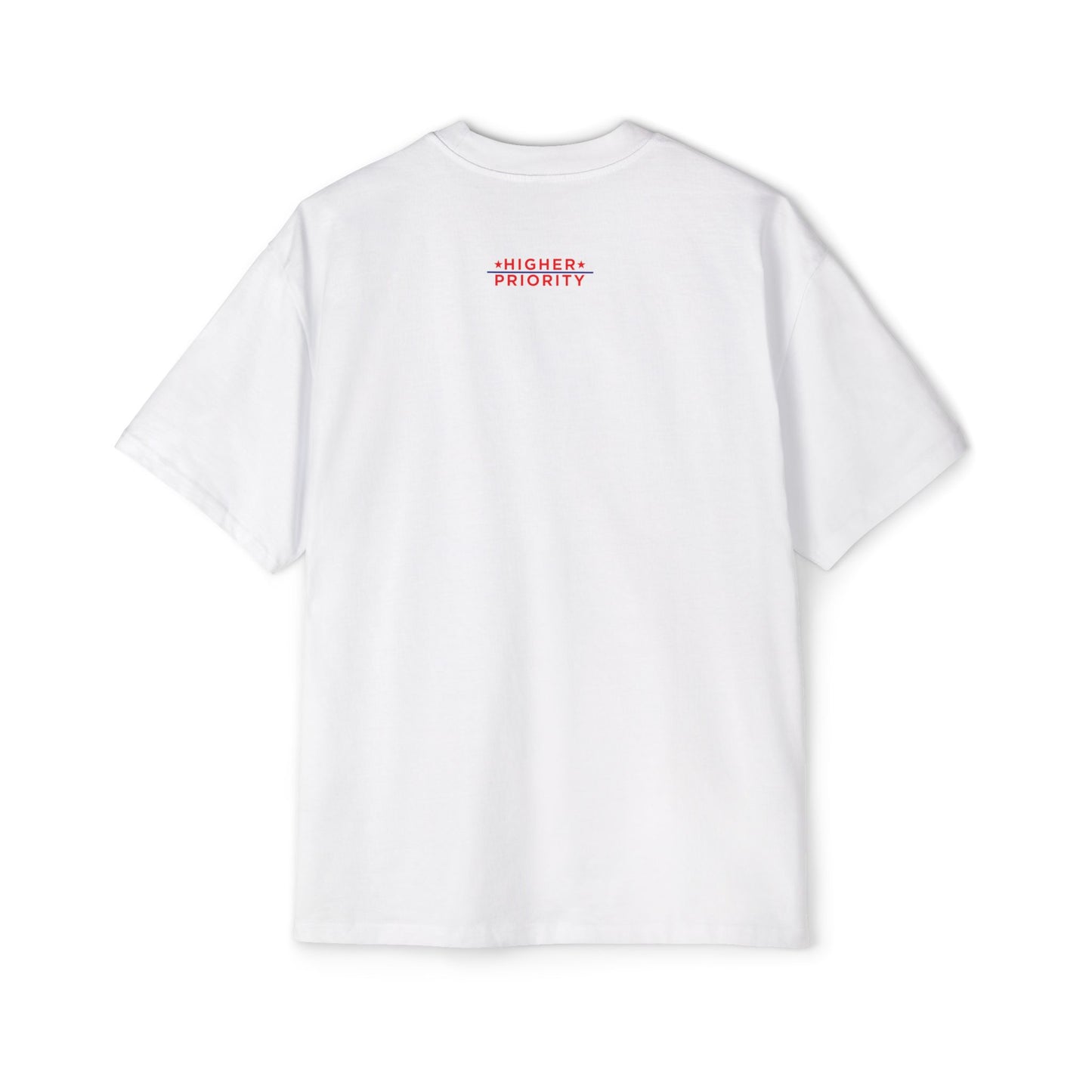 Higher Priority Premium "Smile, You're On Camera" - Heavy Oversized Tee