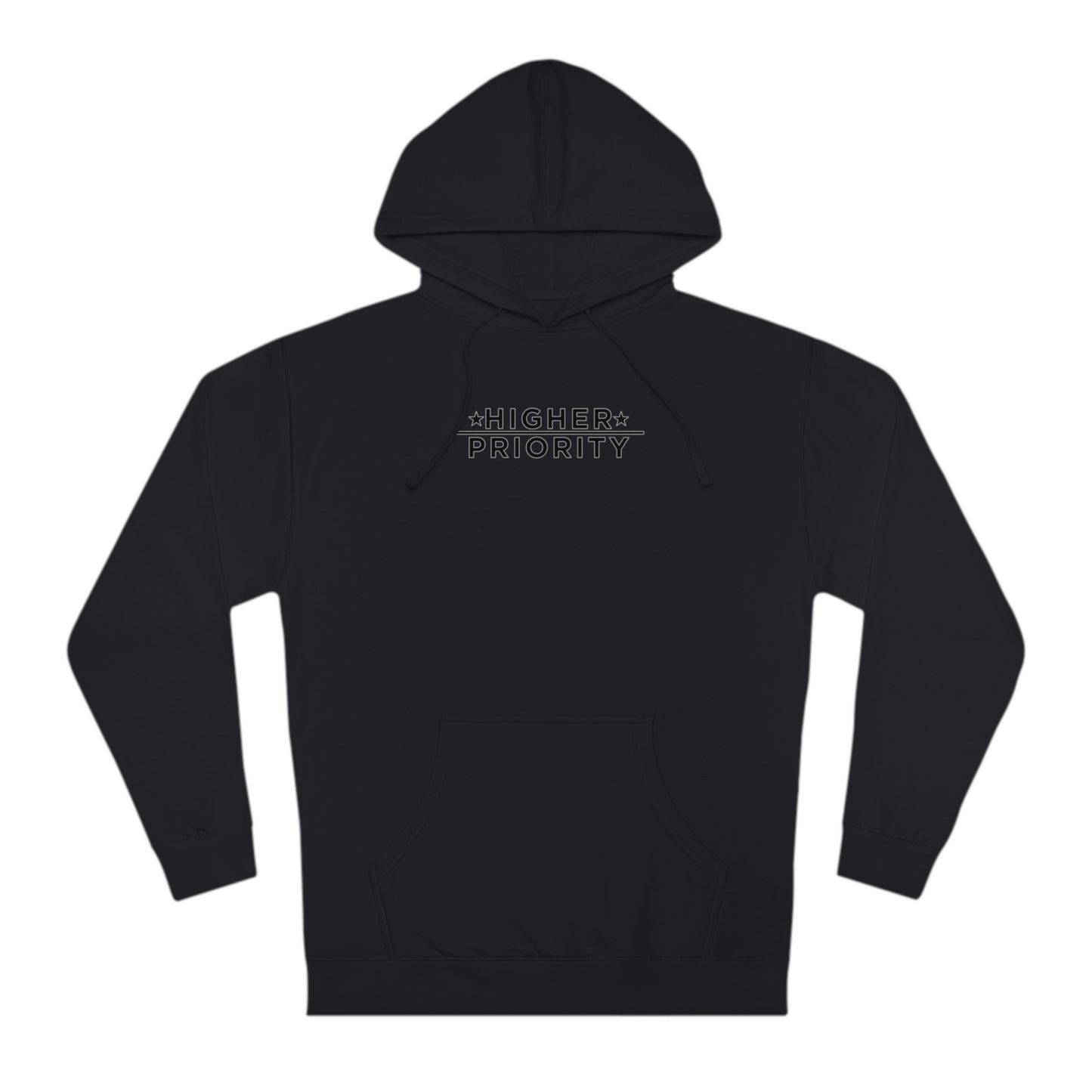 Higher Priority - Stealth Hoodie Collection