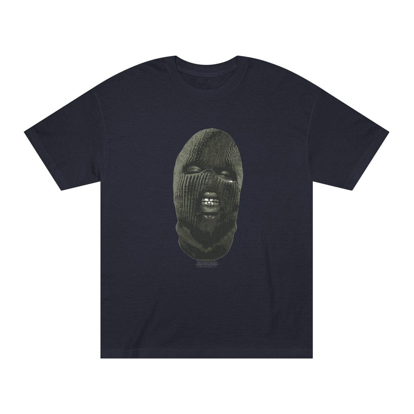 The Higher Priority - "No Face No Case" Tee