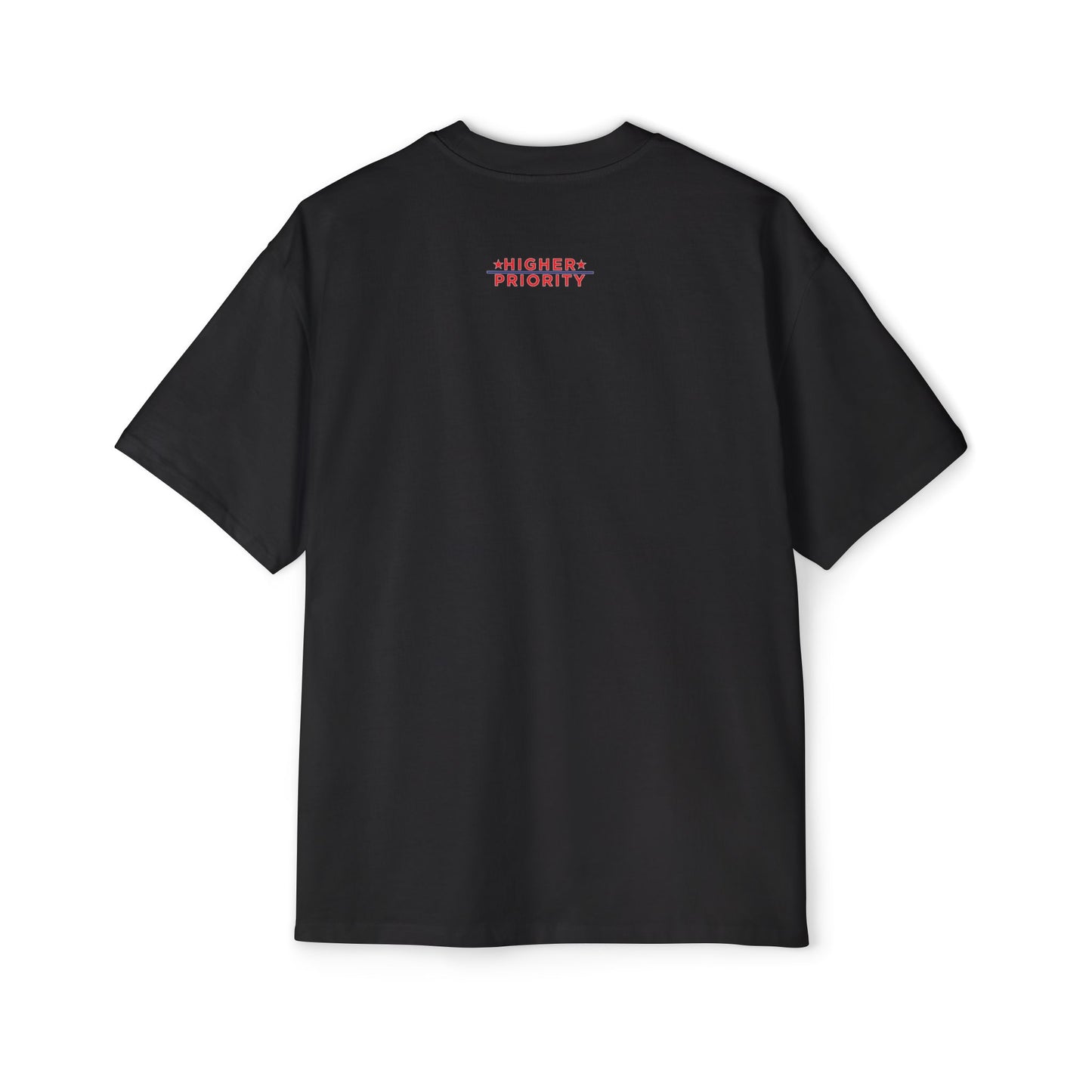 Higher Priority Premium "Smile, You're On Camera" - Heavy Oversized Tee