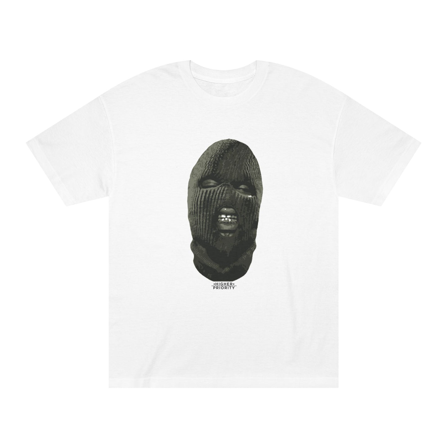 The Higher Priority - "No Face No Case" Tee